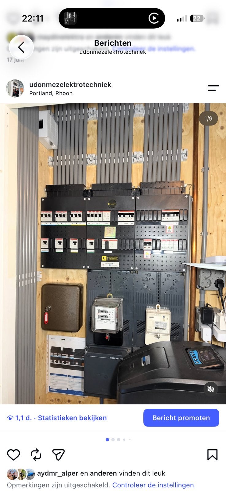 Foto 12 van Elektricien | Groepenkast vervangen | Storing