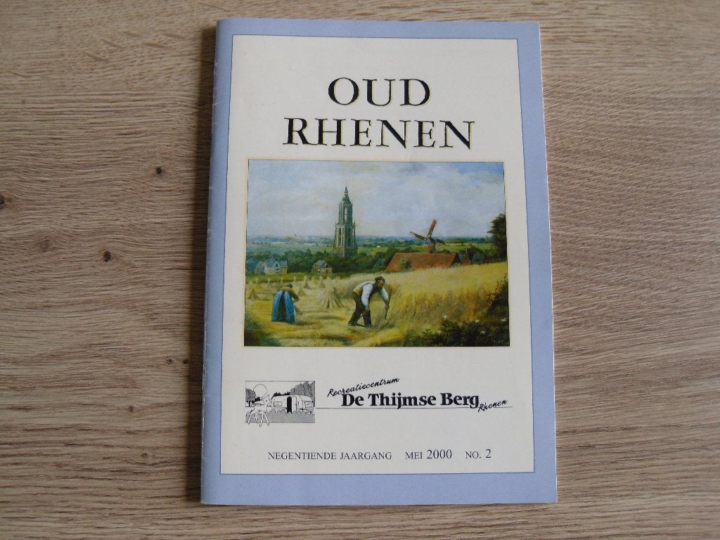 Oud Rhenen, negentiende jaargang, no. 2, Ophalen of Verzenden, Gelezen, Historische Vereniging Rhenen
