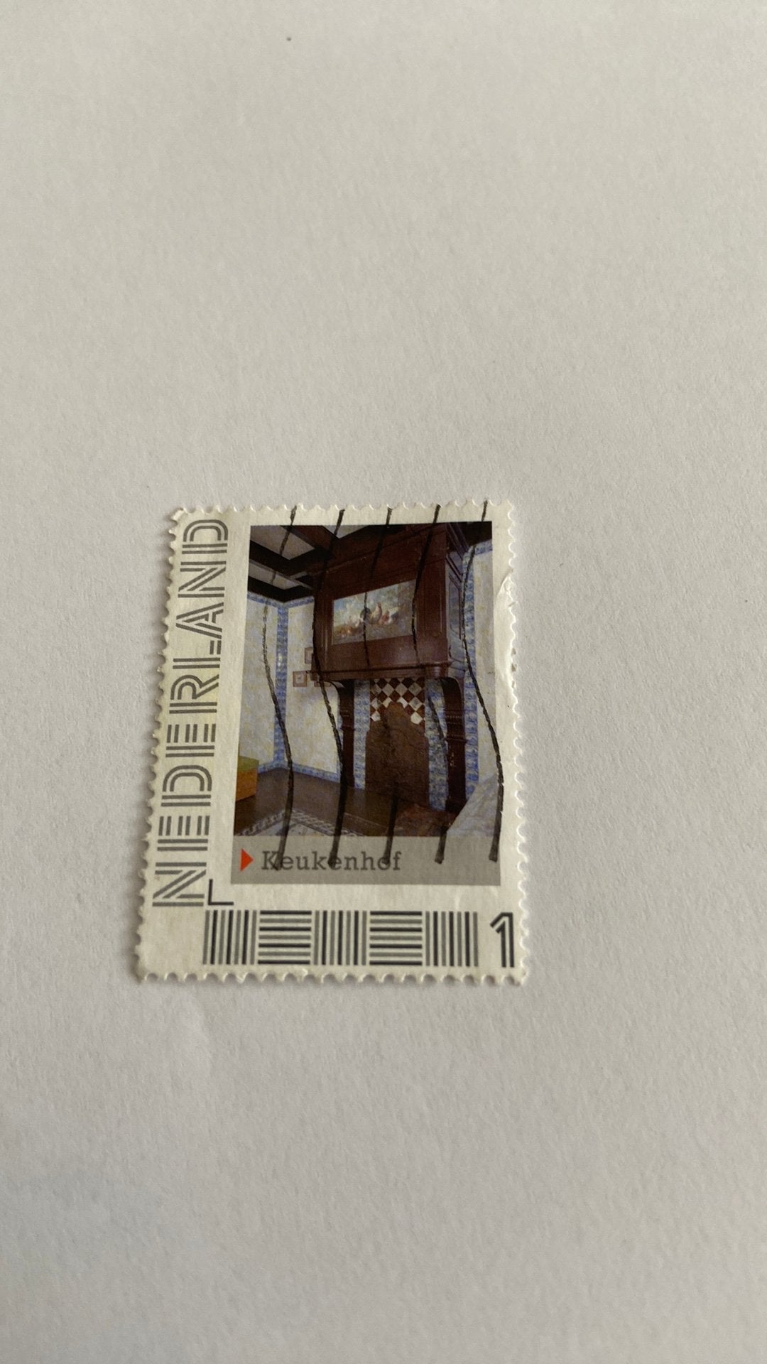 Nederland, Postzegels en Munten, Postzegels | Nederland, Ophalen of Verzenden, Gestempeld