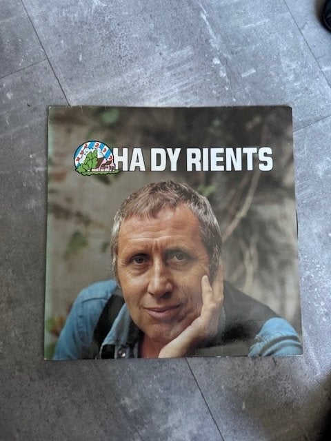 LP Ha dy Rients - Friese muziek, Cd's en Dvd's, LP, Gebruikt, Inclusief binnenhoes, Ophalen of Verzenden