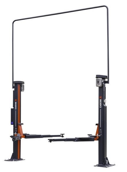 Twee koloms hefbrug 4000kg vloerloos Comfort Cascos, Ophalen, Nieuw