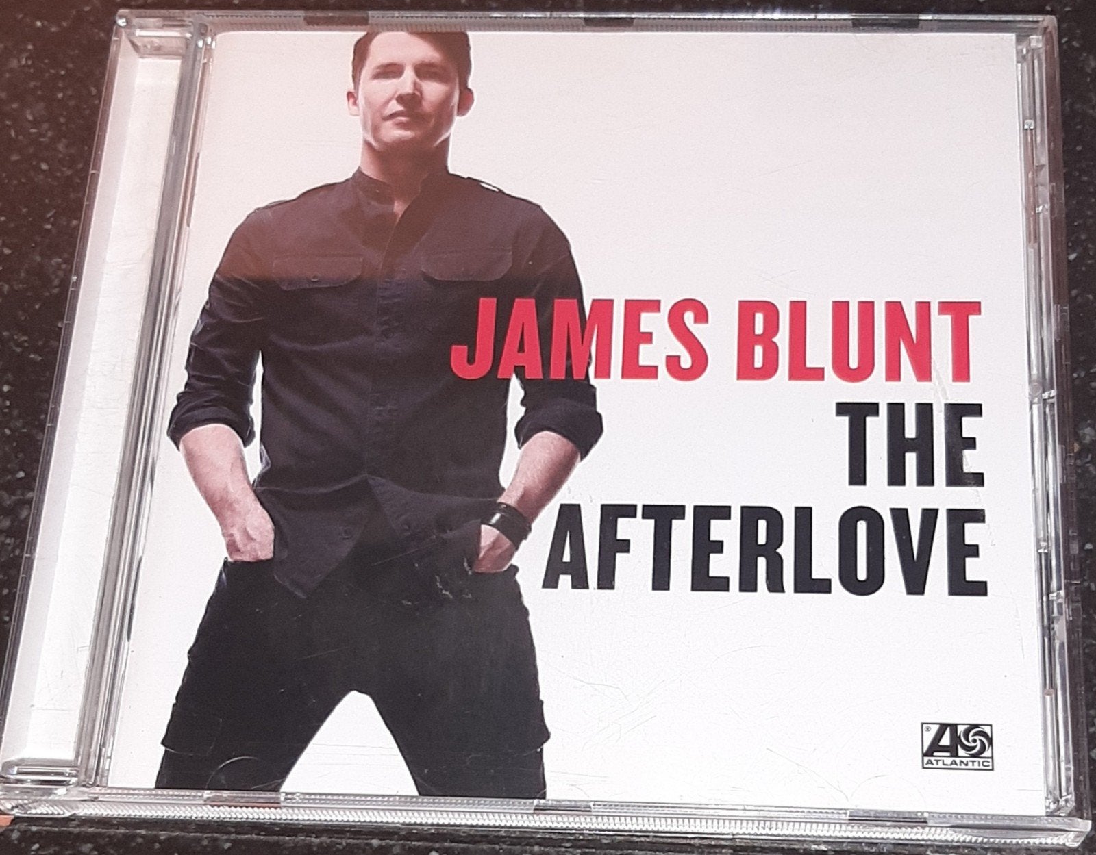 James Blunt the afterlove, Ophalen of Verzenden, Zo goed als nieuw, Pop, Album