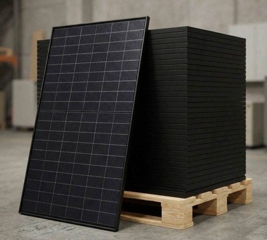 Nieuwe zwarte Jinko zonnepanelen 475Wp, Ophalen, Nieuw, Paneel
