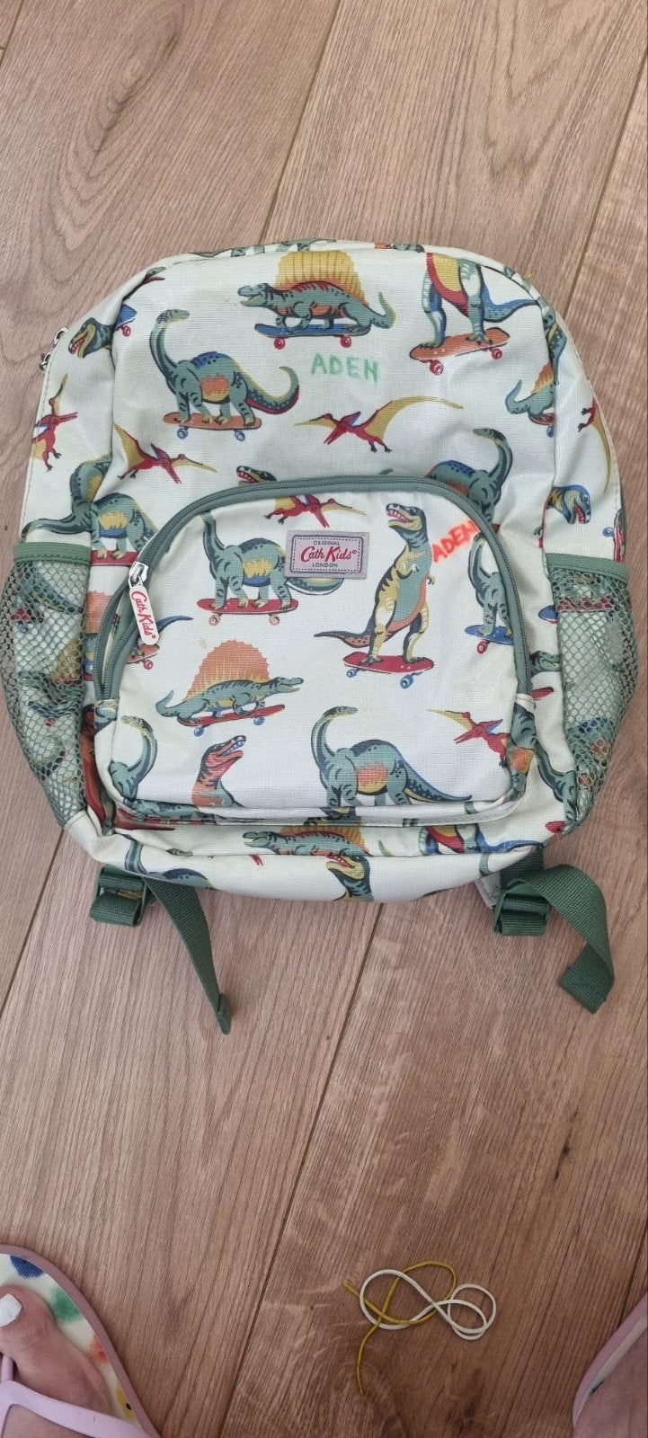 Cath Kidston Kinderrugzak met Dinosaurusprint, Ophalen, Zo goed als nieuw