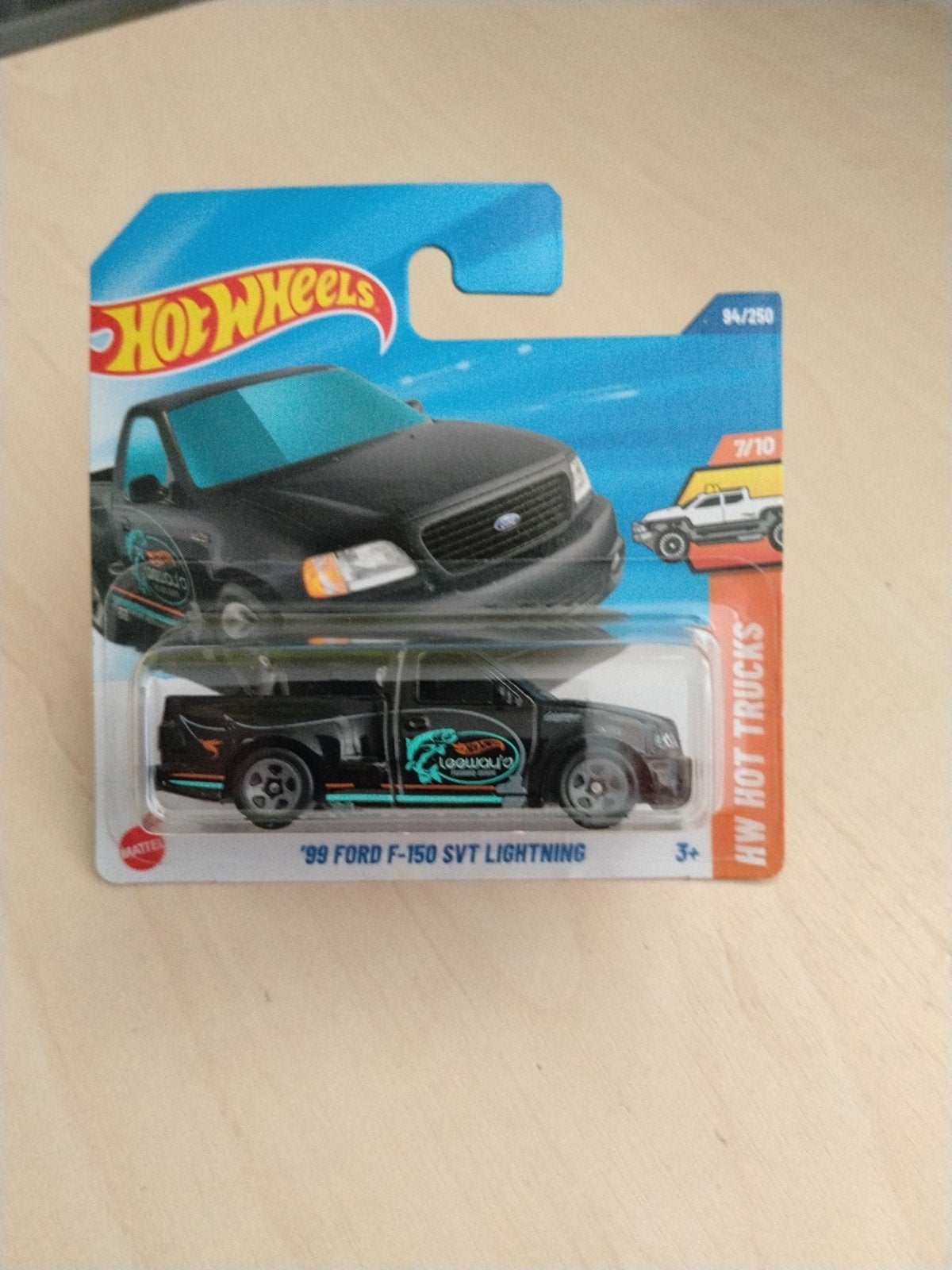 Hotwheels '99 Ford F-150 svt hot wheels, Ophalen of Verzenden, Nieuw, Auto