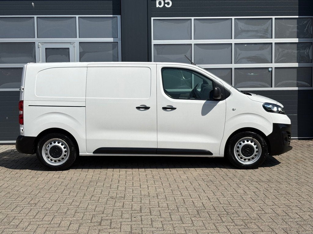 Opel VIVARO 75 kwh 136 PK L2 / Elektrisch / PDC / Carplay /, Auto's, Automaat, Parkeersensor, Wit, Opel