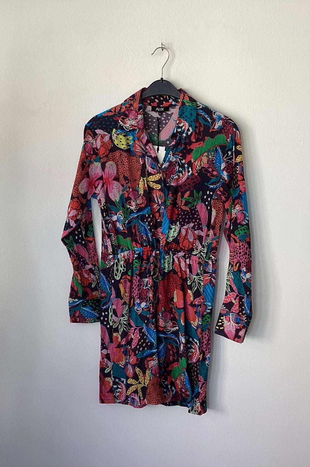 ALIX nieuwe jurk,mt S, Kleding | Dames, Verzenden, Nieuw, Maat 36 (S), Meerkleurig