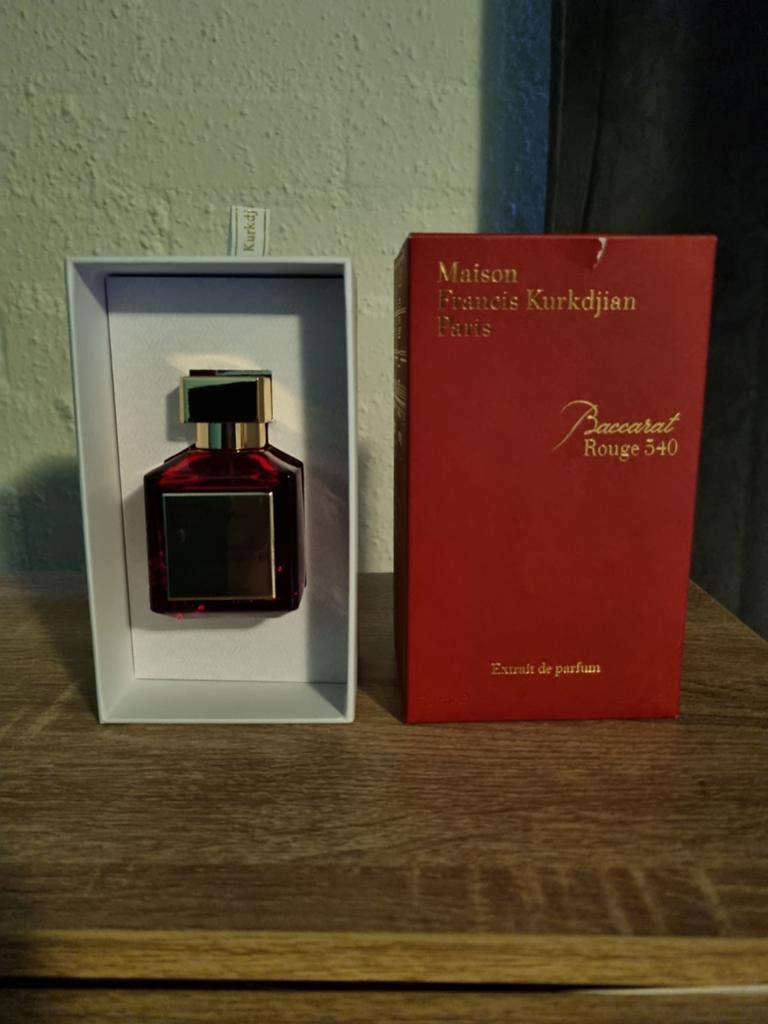 Maison Francis Kurkdjian Baccarat Rouge 540 Extrait, Ophalen of Verzenden