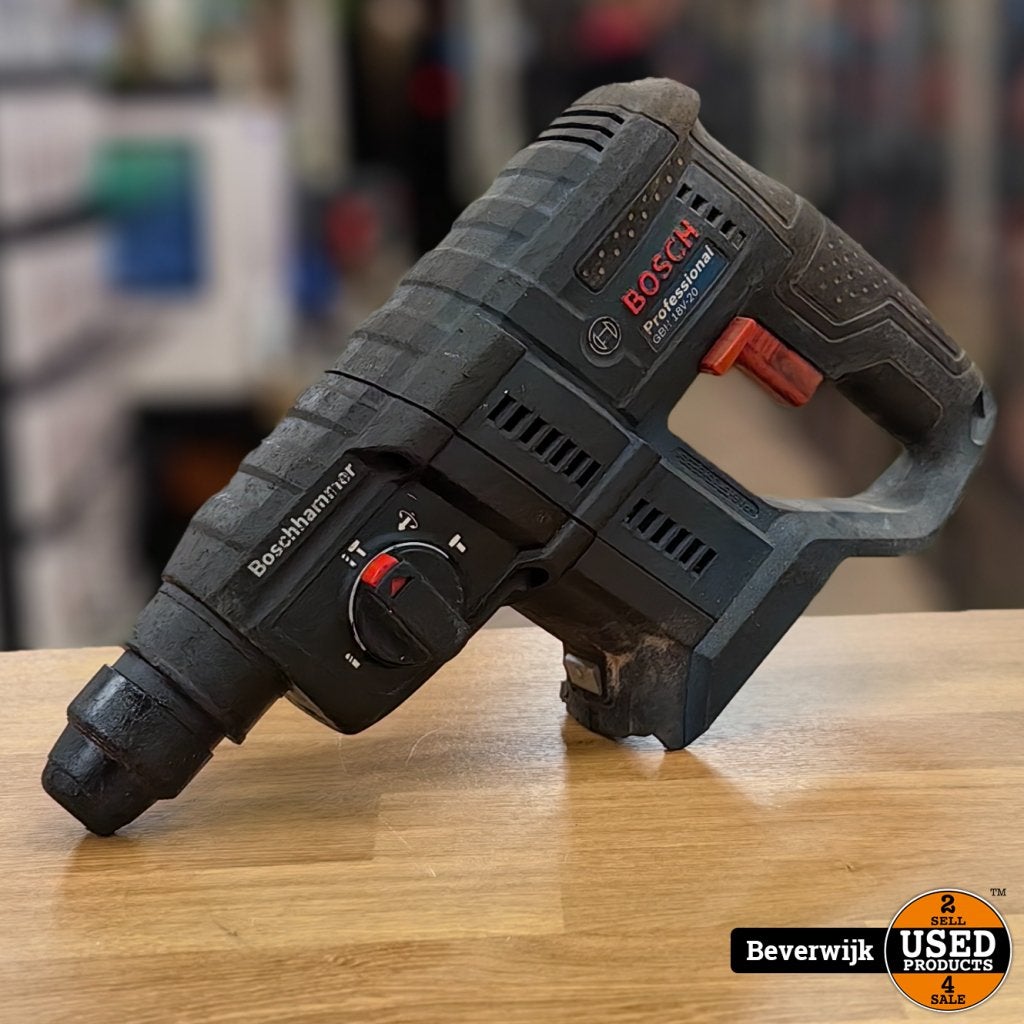 Bosch GBH 18V-20 Accu Boorhamer | Body - Prima, Bosch, Gebruikt, Support@bosch.com, Robert Bosch GmbH
Robert-Bosch-Platz 1
70839 Gerlingen-SchillerhÃ¶he
Germany