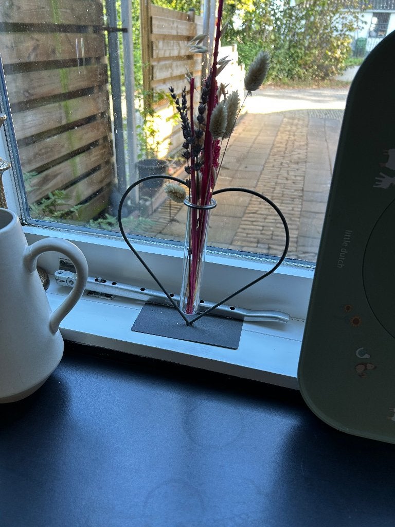 Woondecoratie, Huis en Inrichting, Ophalen, Zo goed als nieuw, Roze, Metaal