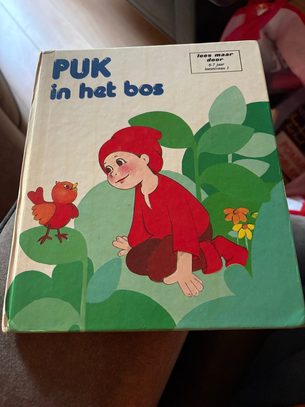 Puk in het bos - Vintage kinderboek, Ophalen of Verzenden, Gelezen, Fictie algemeen