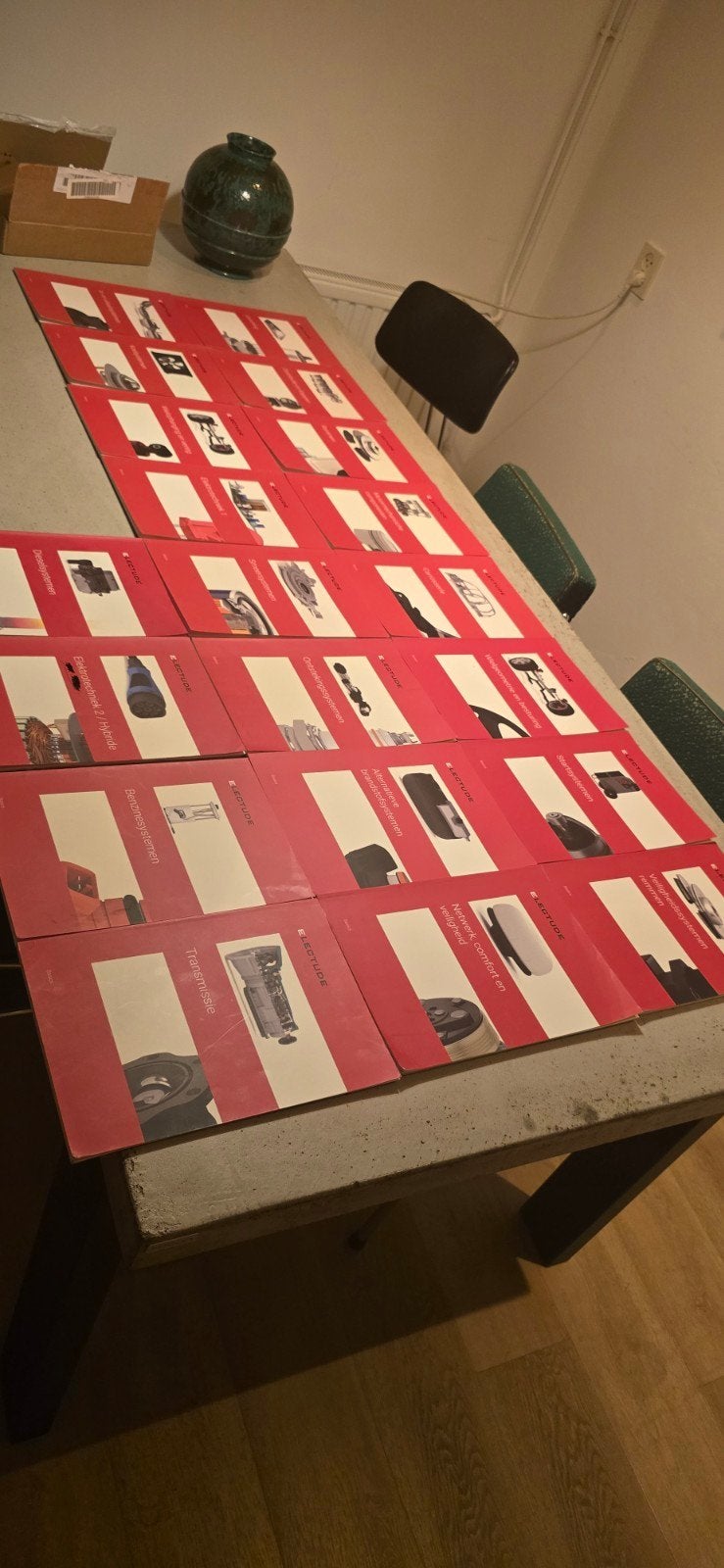 Automotive Boeken Electude uitgaven 2021/2022, Boeken, Schoolboeken, Handvaardigheid, Electude, Overige niveaus, Ophalen