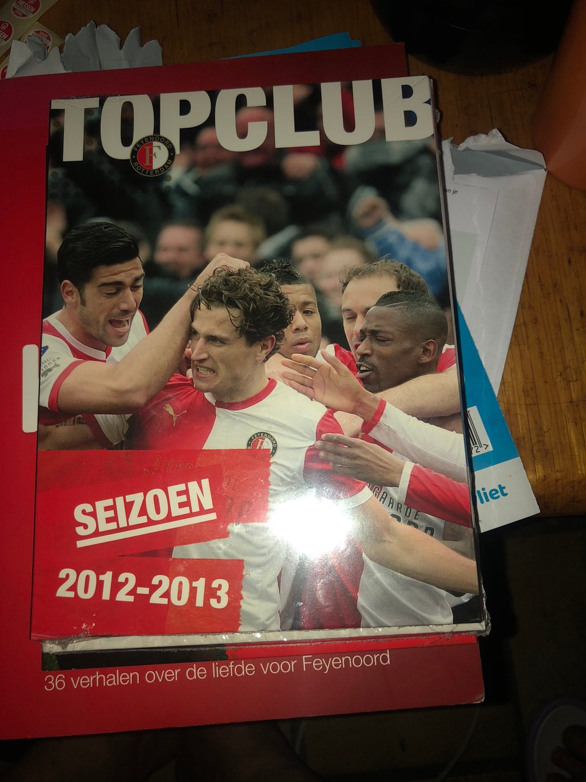 Dvd  topclub Feyenoord, Ophalen of Verzenden, Nieuw, Balsport