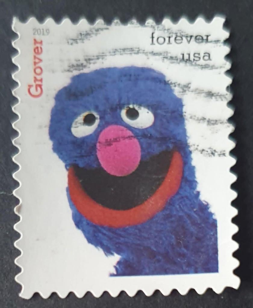 126-26 USA 2019 / Grover, Verzenden, Gestempeld, Noord-Amerika