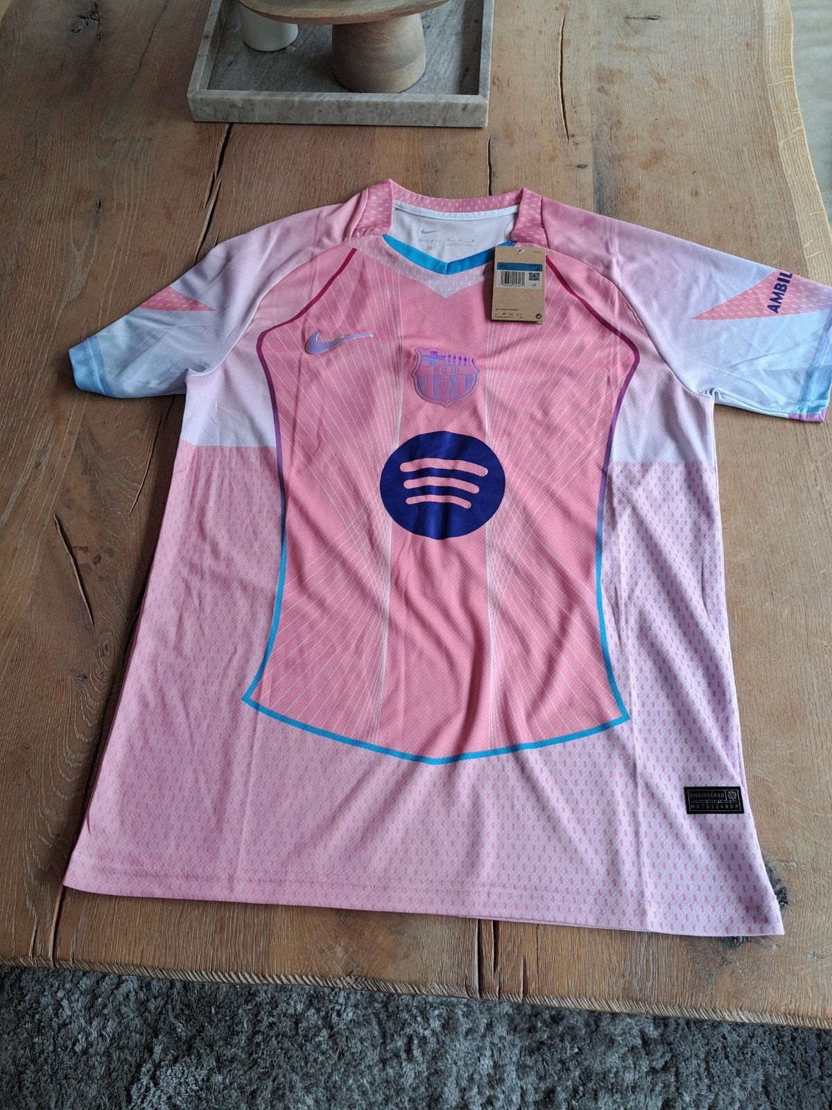 Shirt FC Barcelona | Frenkie de Jong | special edition, Sport en Fitness, Voetbal, Verzenden, Nieuw, Shirt