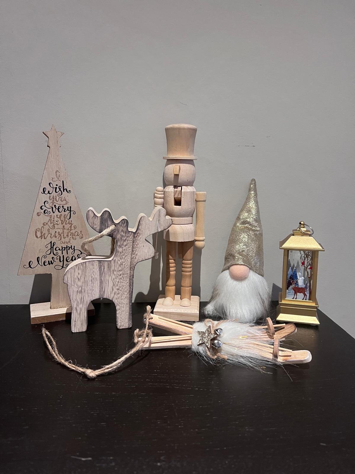 Kerstdecoratie, Diversen, Kerst, Ophalen of Verzenden, Zo goed als nieuw