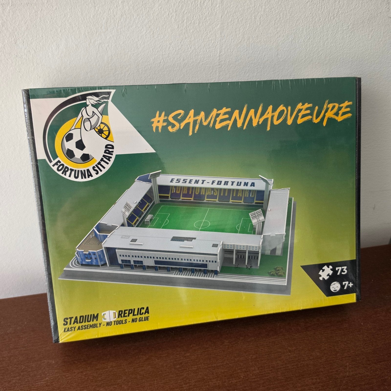3D Fortuna Stadion Puzzel - Breng je club tot leven!, Ophalen of Verzenden, Minder dan 500 stukjes, Nieuw, Rubik's of 3D-puzzel