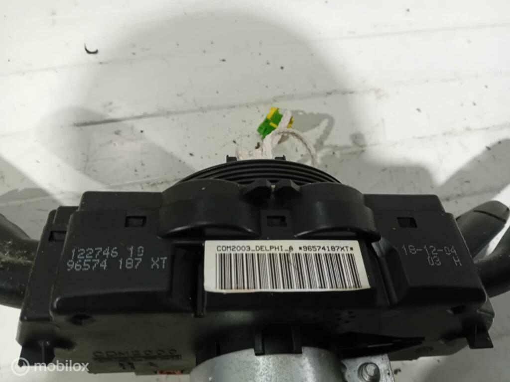 Combischakelaar Peugeot 307 96574187XT, Gebruikt, Ophalen of Verzenden