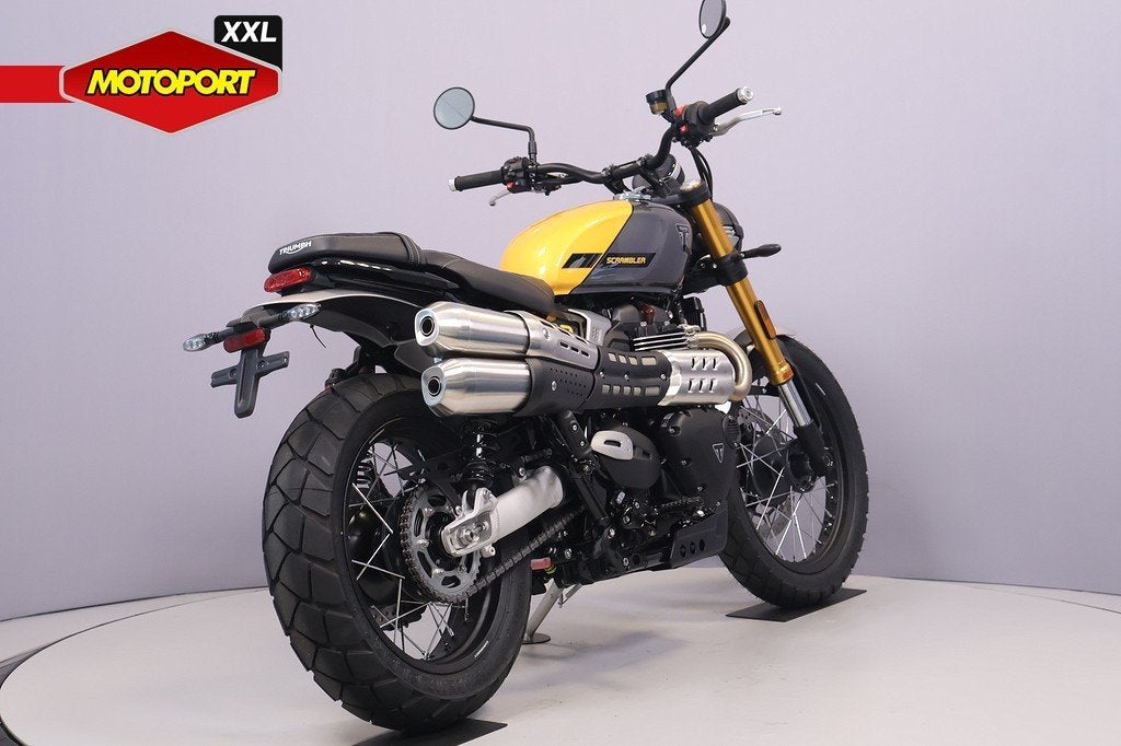 Triumph Scrambler 900, Motoren, Motoren | Oldtimers, Overig