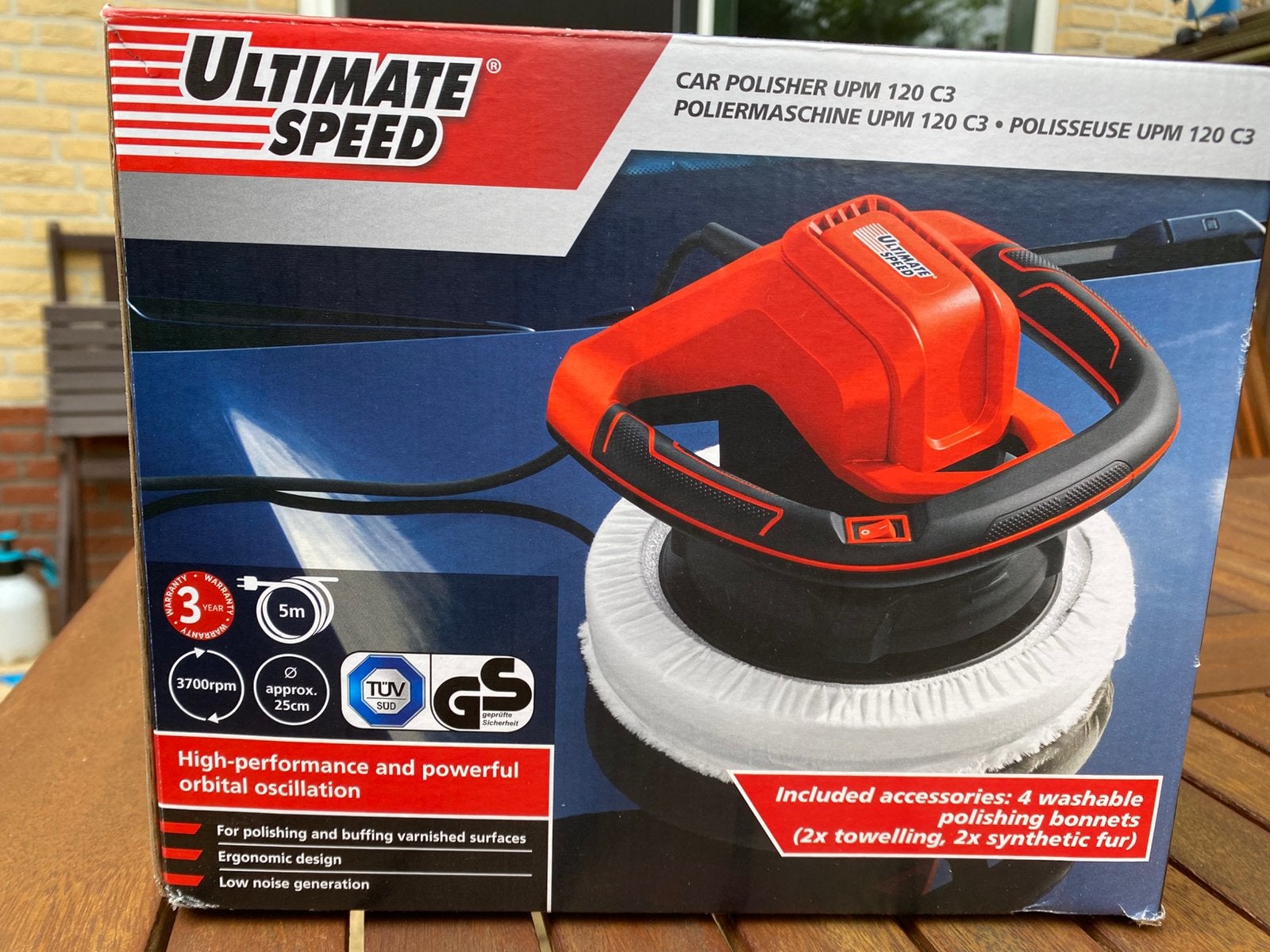 Nieuwe polijstmachine, Auto diversen, Ophalen of Verzenden