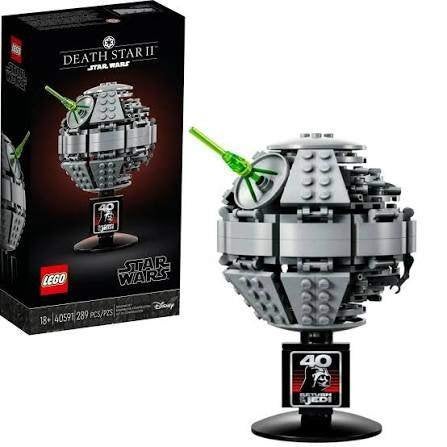 LEGO Star Wars 40591 Death Star II – 40YR Return of the Jedi, Star Wars, ., Nieuw, Ophalen of Verzenden