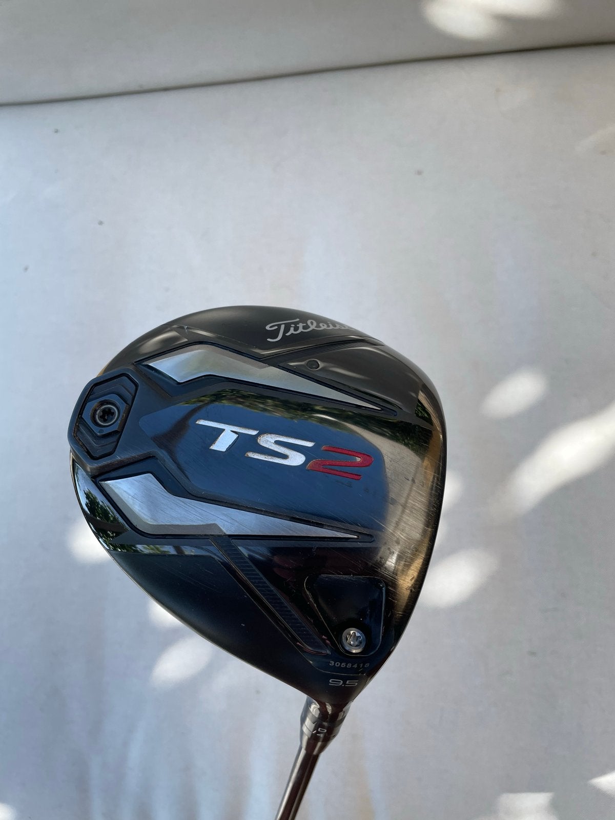 Titleist TS2 driver 9.5 graden regular shaft, Ophalen, Zo goed als nieuw, Club, Overige merken