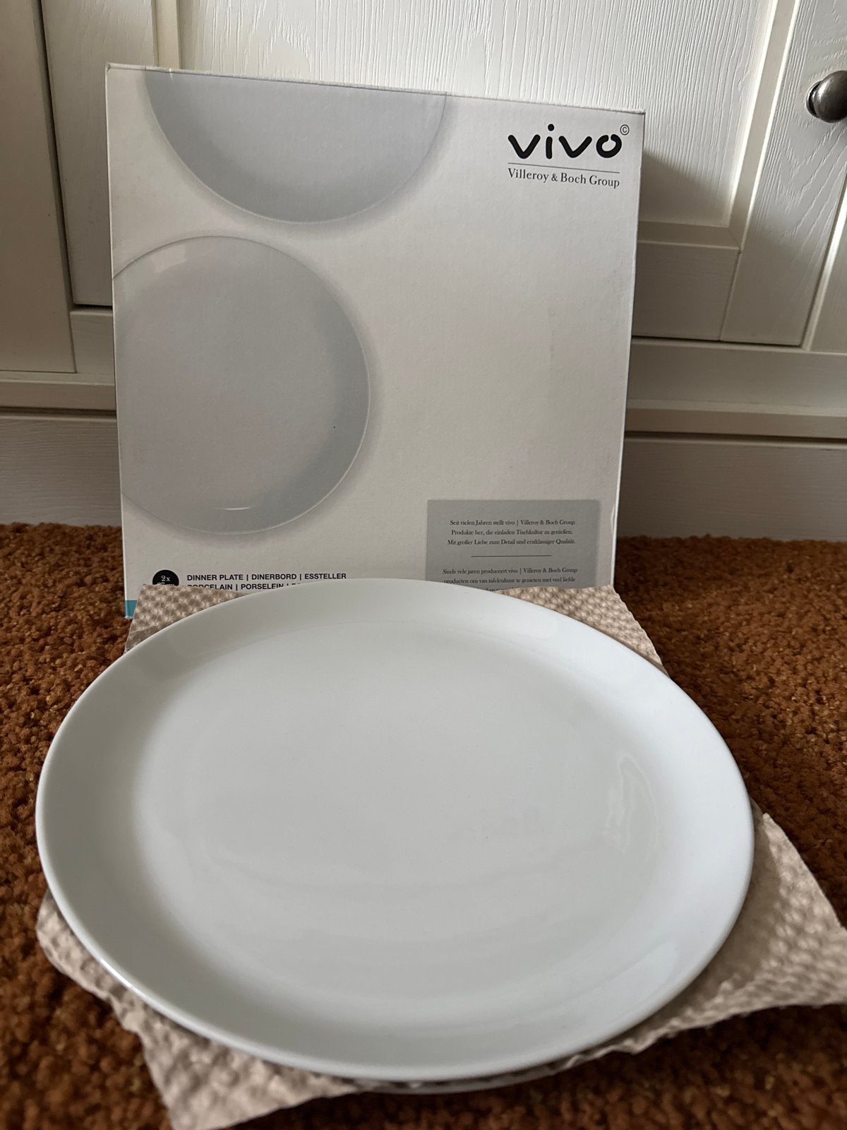 Vivo Villeroy & Boch Group Dinerborden - Nieuw, Vivo, Nieuw, Ophalen of Verzenden, Bord(en)