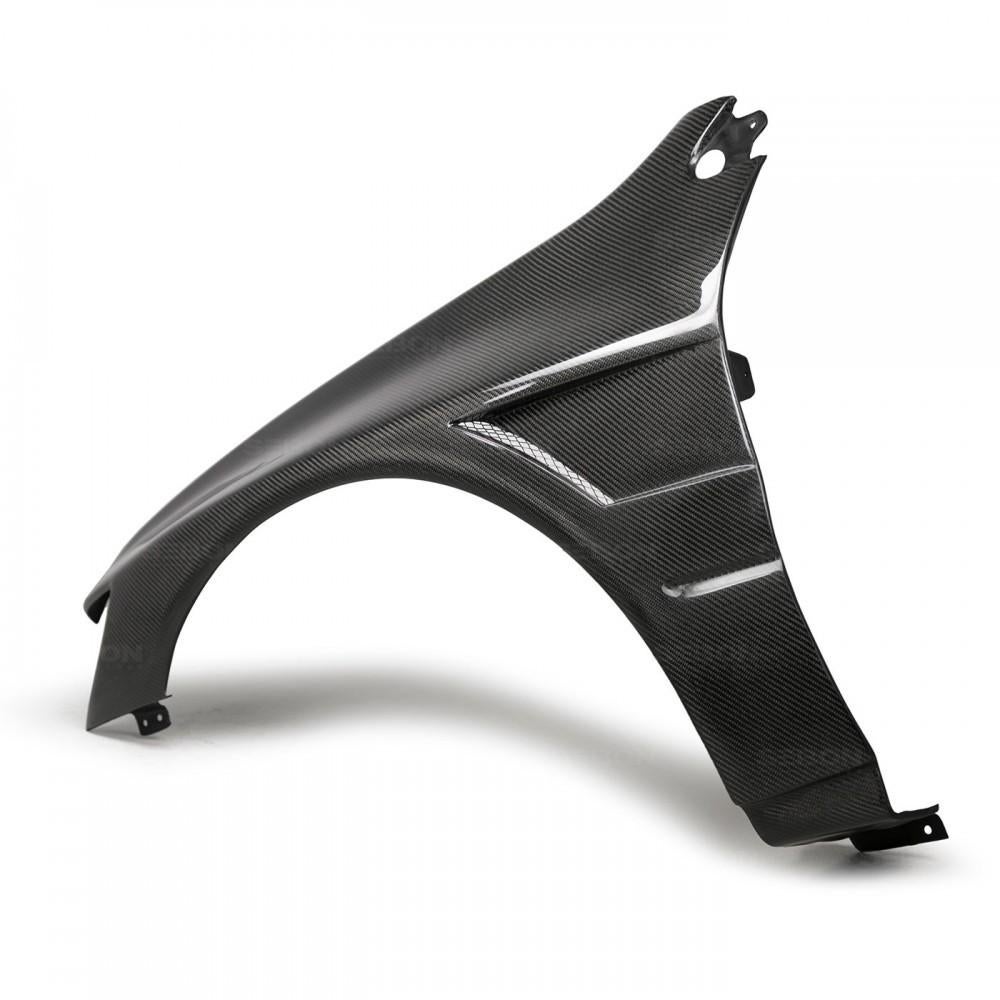 Seibon Carbon wide fender 10mm - Evolution Evo VIII 8 03-05, Ophalen of Verzenden