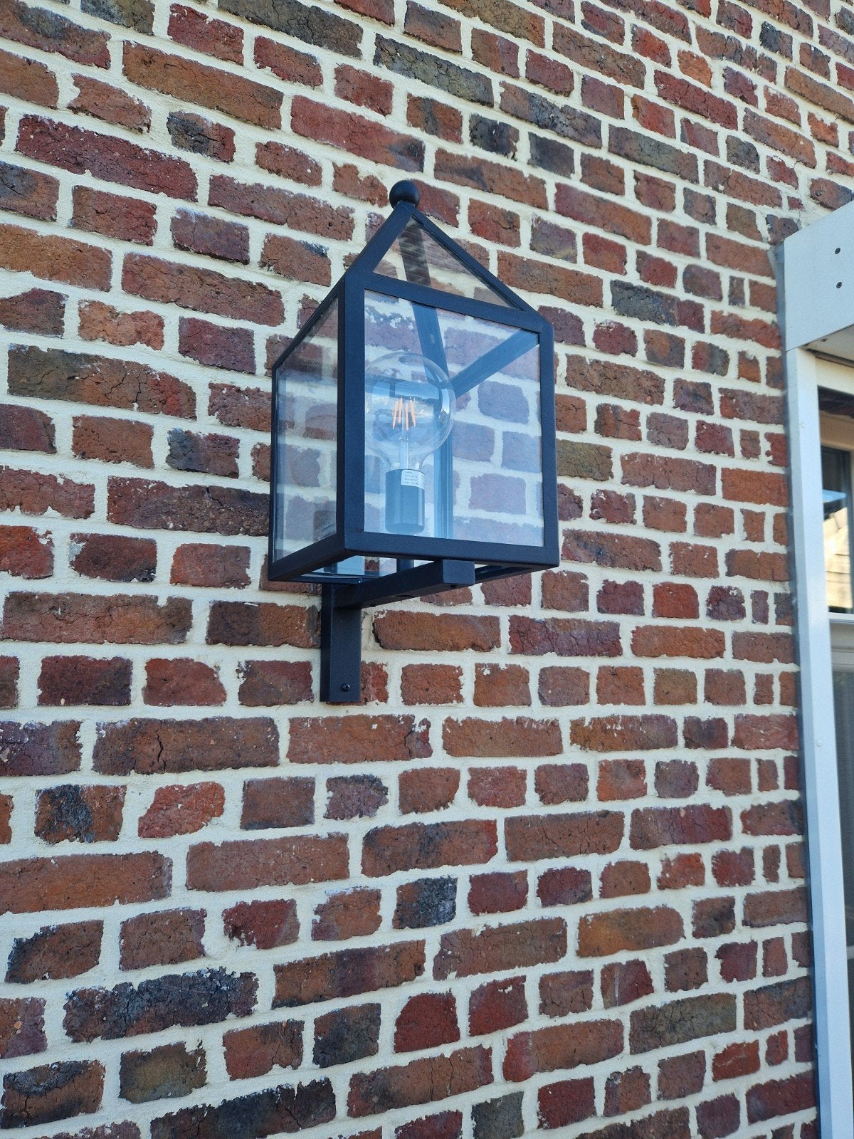 Jan Des Bouvrie tuinlampen 2 stuks, Ophalen, Wandlamp, Nieuw, Netvoeding