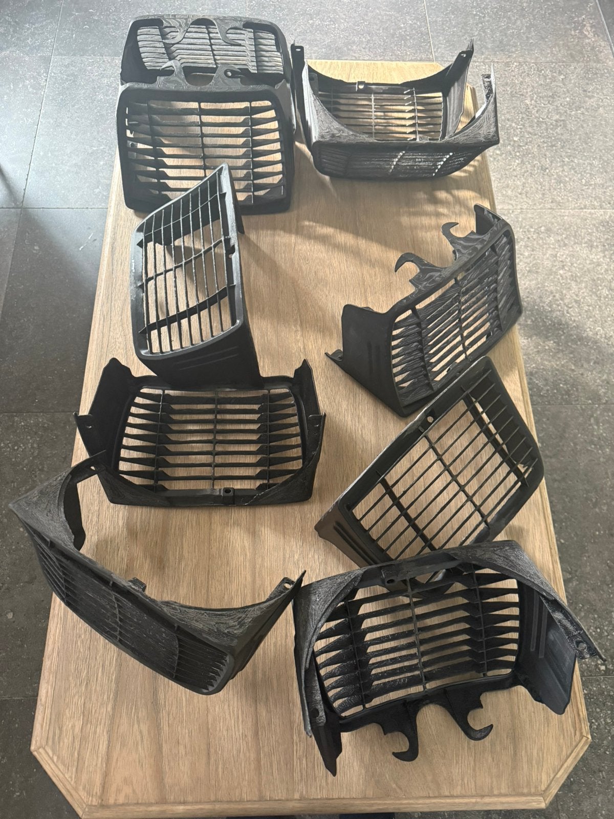 Honda mbx 3 d geprinte onderdelen, Verzenden, Tank