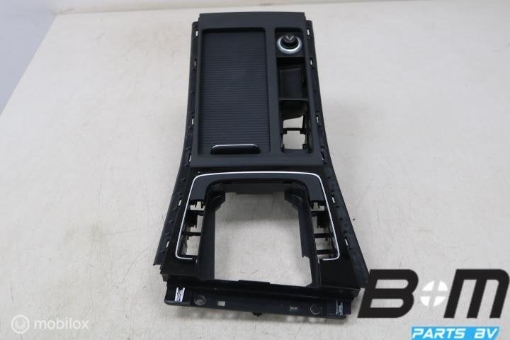 Afdekking middenconsole VW Golf 7 lakzwart 5G1863245F, Auto-onderdelen, Interieur en Bekleding, Gebruikt