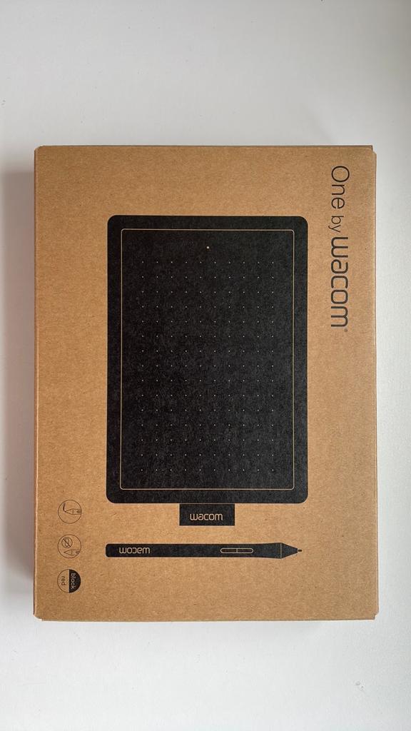Wacom One small, Computers en Software, Tekentablets, Verzenden, Nieuw
