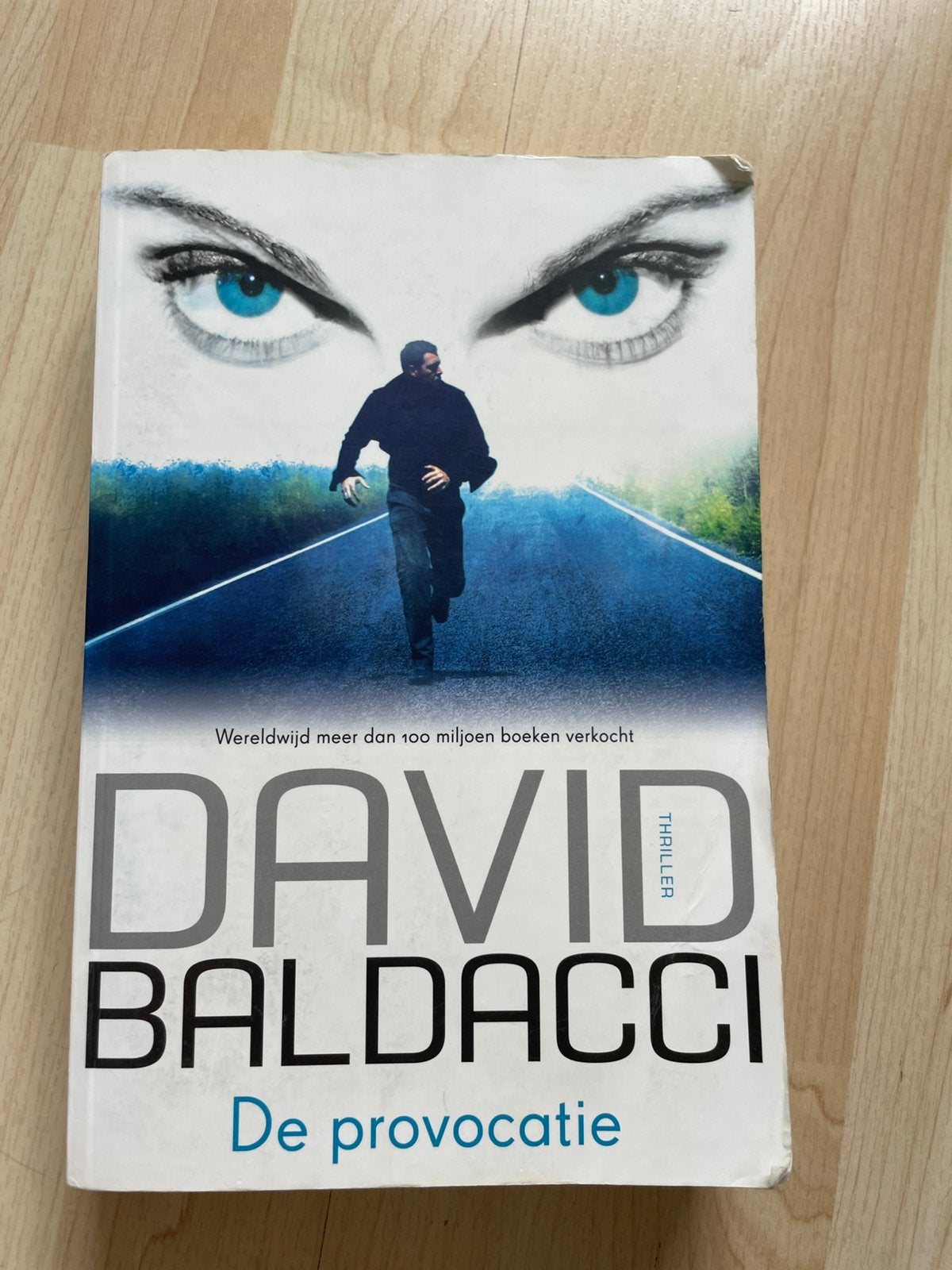 David Baldacci - De provocatie, Ophalen of Verzenden, Gelezen, David Baldacci