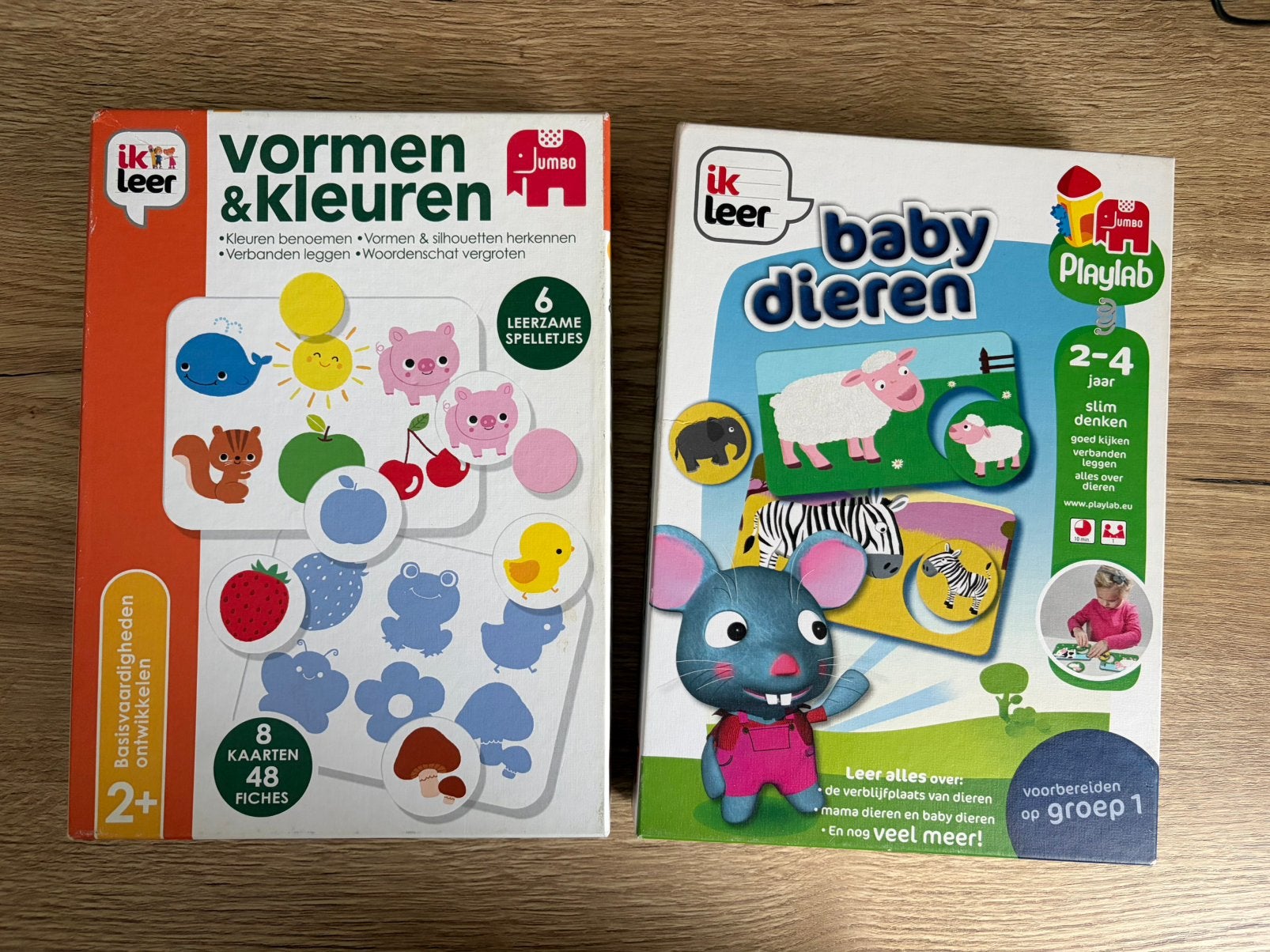 Jumbo Spelletjes Peuter, Ophalen, Gebruikt