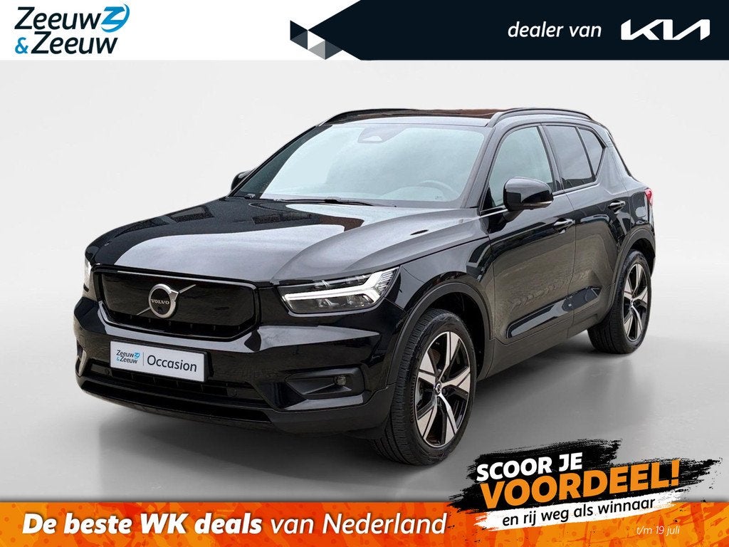 Volvo XC40 Recharge P8 AWD R-Design | 360 graden camera | Ha, Auto's, Volvo, 12 maanden, Gebruikt, Origineel Nederlands, 430 km