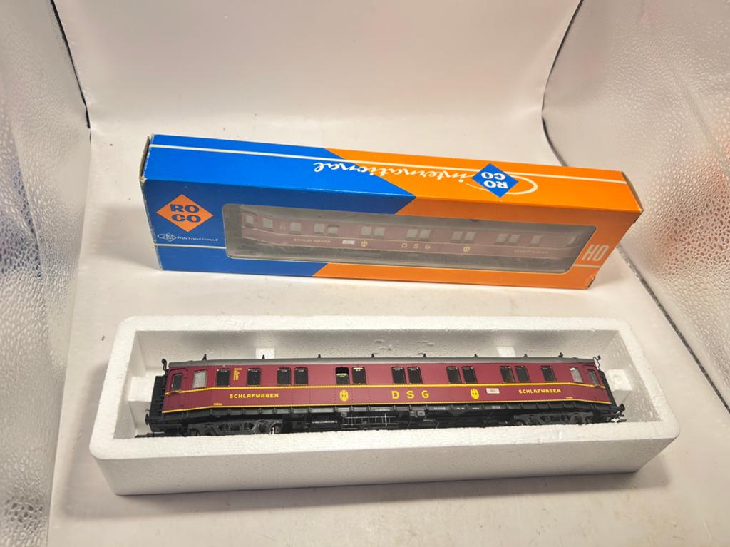 Roco DSG rijtuig 4292, B, Gelijkstroom, A, Wagon