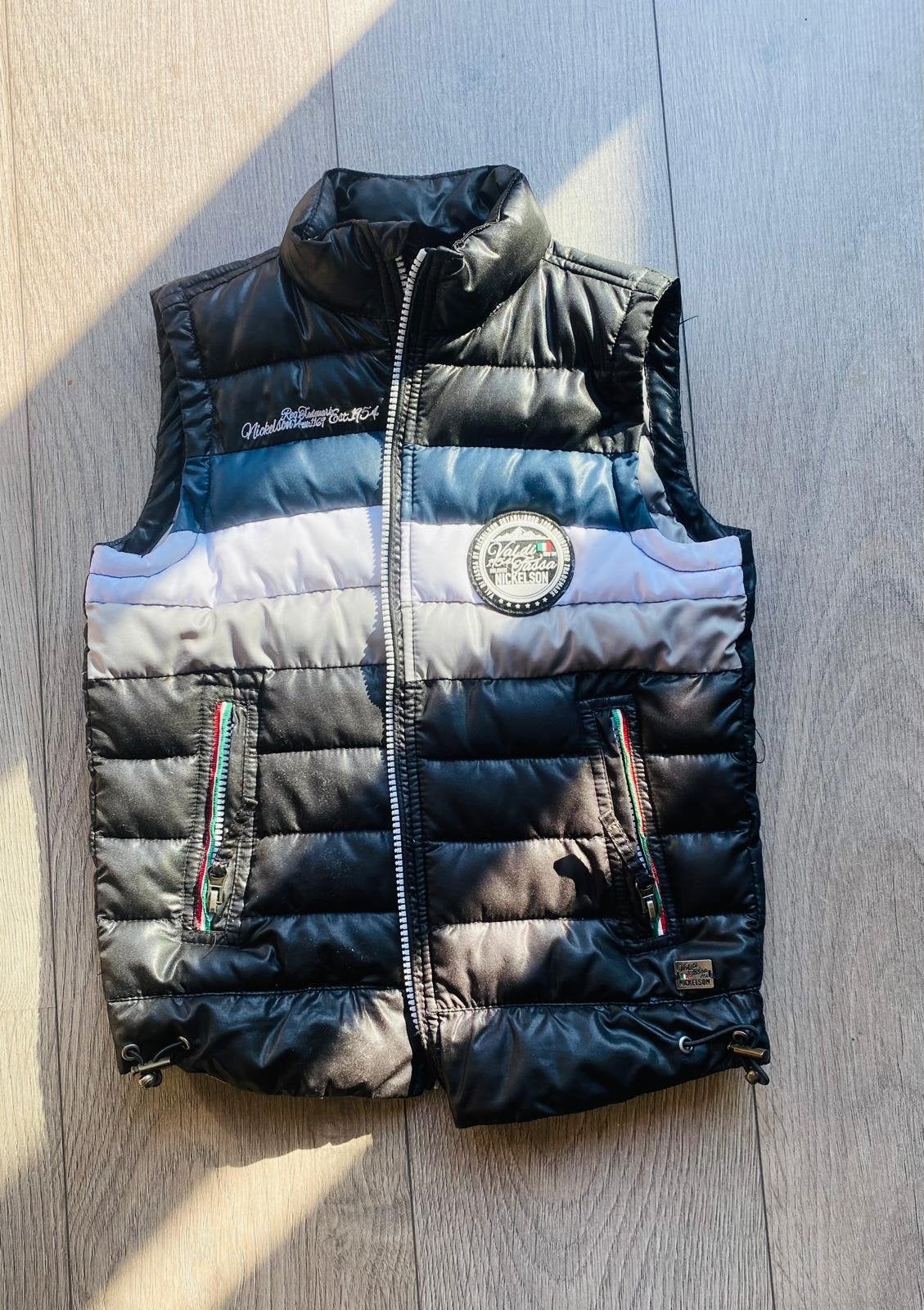 Nickelson Junior Bodywarmer voor jongens, Ophalen, Zo goed als nieuw, Jongen