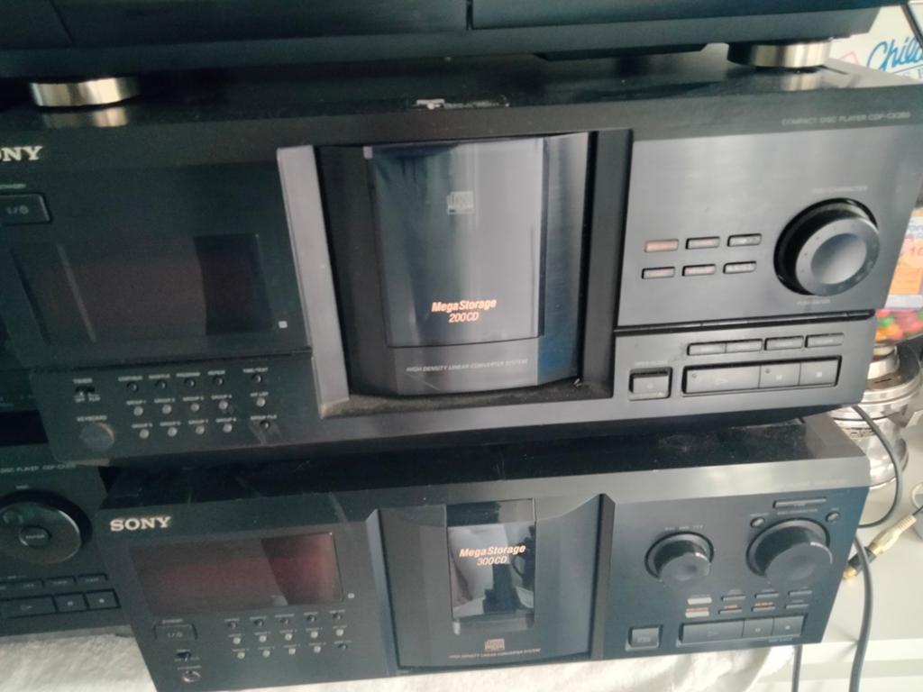 Sony CDP-CX260 CD Wisselaar - 200 CD MegaStorage, Ophalen, Gebruikt, Sony, Wisselaar