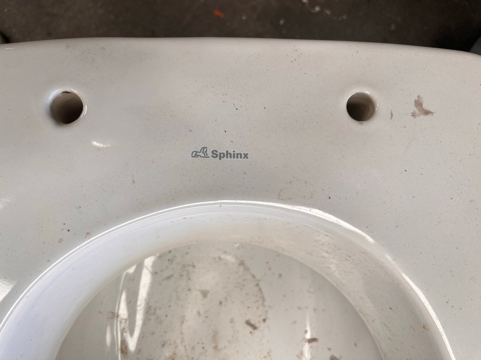 Sphinx Geberit Toiletpot - Wit, NIEUW !! 4 stuks, Ophalen, Nieuw, Toilet