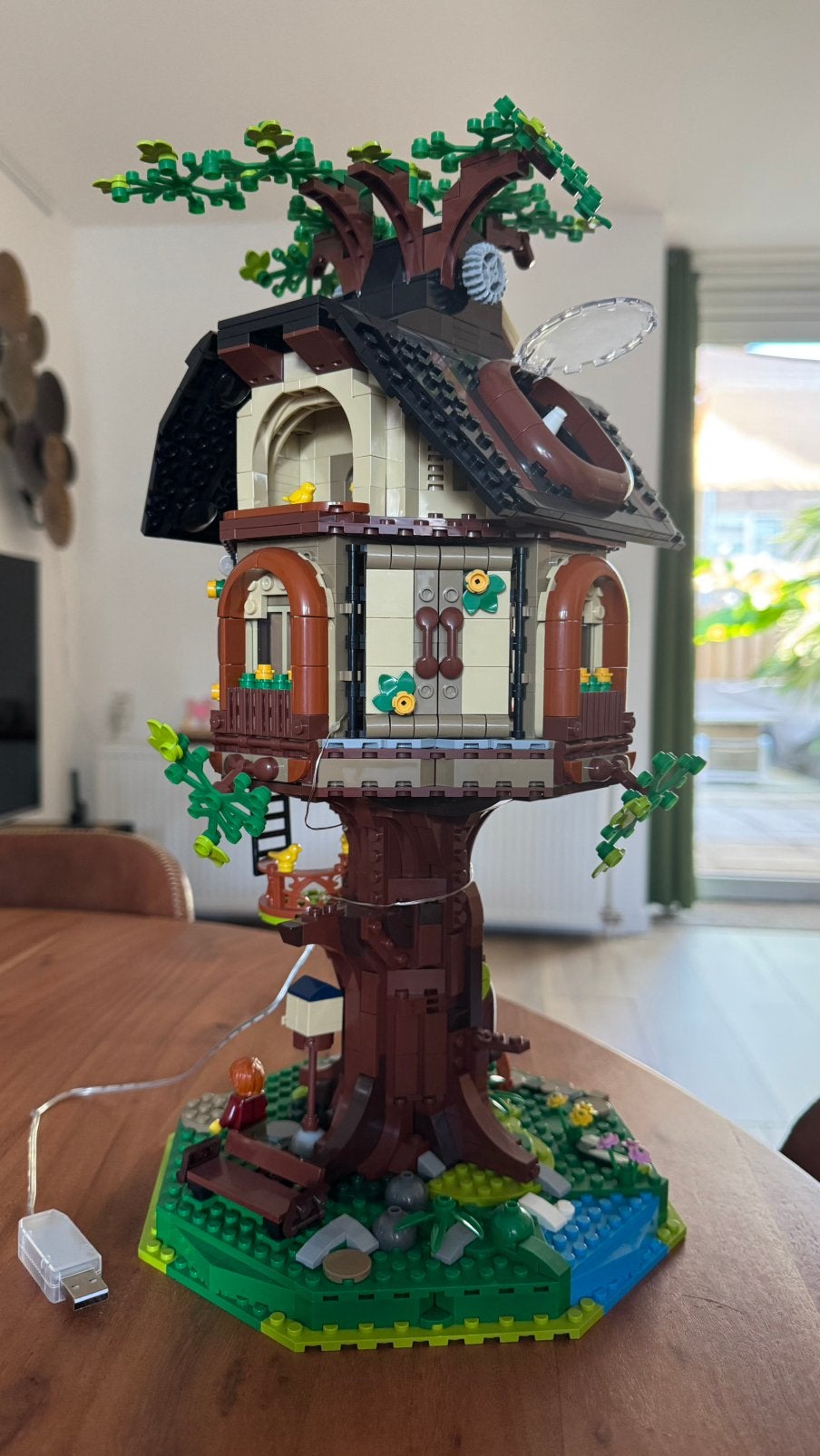 Cada Bricks Boomhut, Ophalen of Verzenden, Zo goed als nieuw
