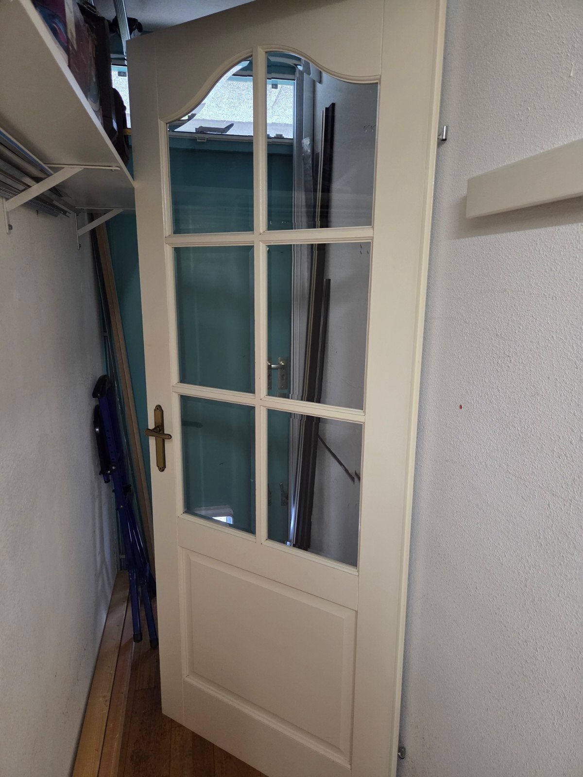 Te koop opdekdeur, Ophalen, Gebruikt, 80 tot 100 cm, Binnendeur