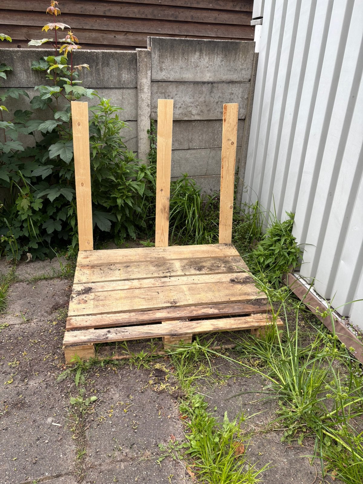 Gratis op te halen pallet, Ophalen, Minder dan 25 mm, Zo goed als nieuw, Pallet