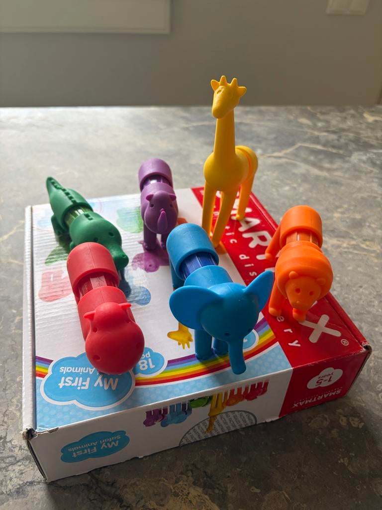 SmartMax My First Safari Animals Magnetisch Speelgoed, Ophalen of Verzenden, Zo goed als nieuw, Overige typen