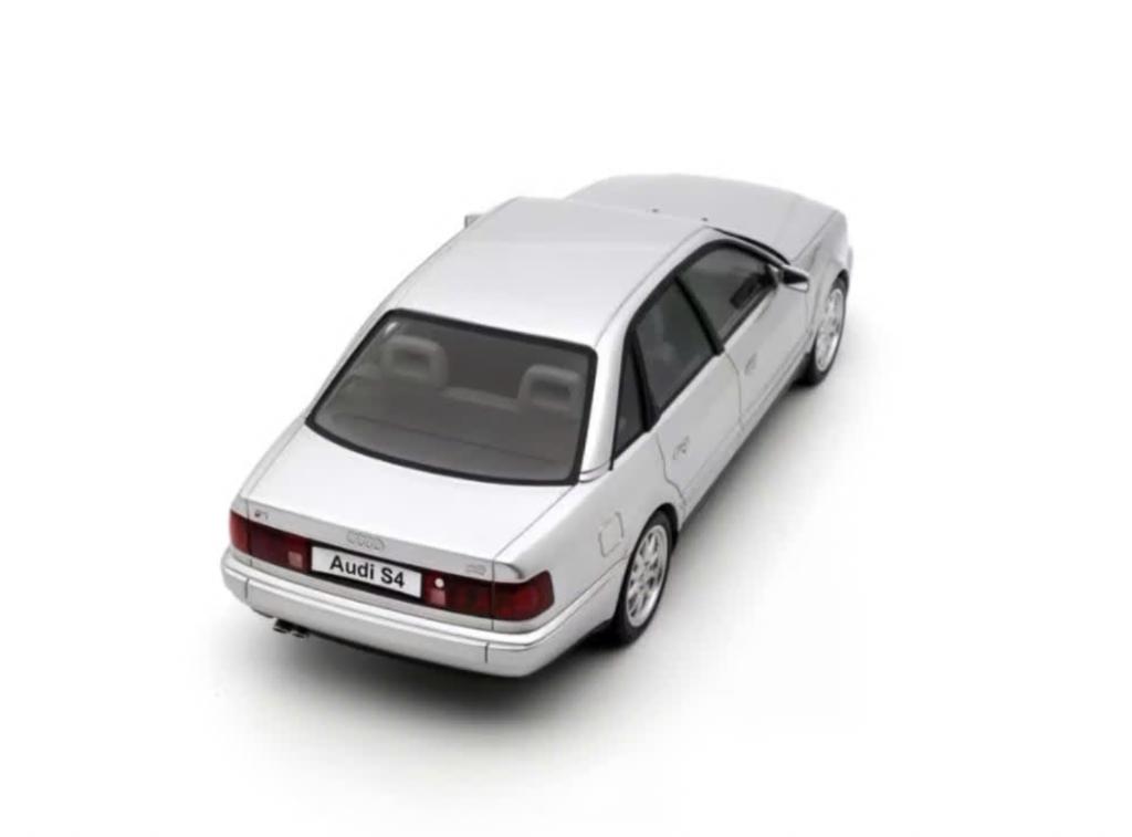 AUDI S4 4.2 V8 CRYSTAL ZILVER C6 1993 OTTO MOBILE 1/18 OT464, Verzenden, Nieuw, Auto, OttOMobile
