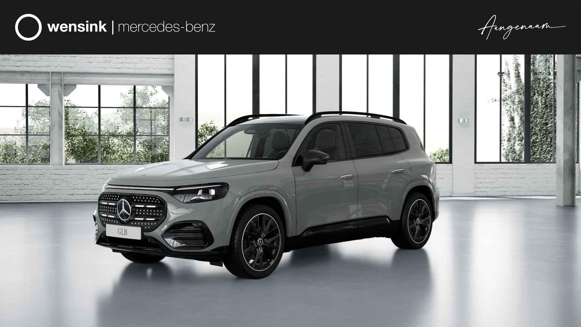 Mercedes-Benz GLB-Klasse 250+ Business Solution AMG 85.5 kWh, Achterwielaandrijving, Zwart, 607 km, Nieuw