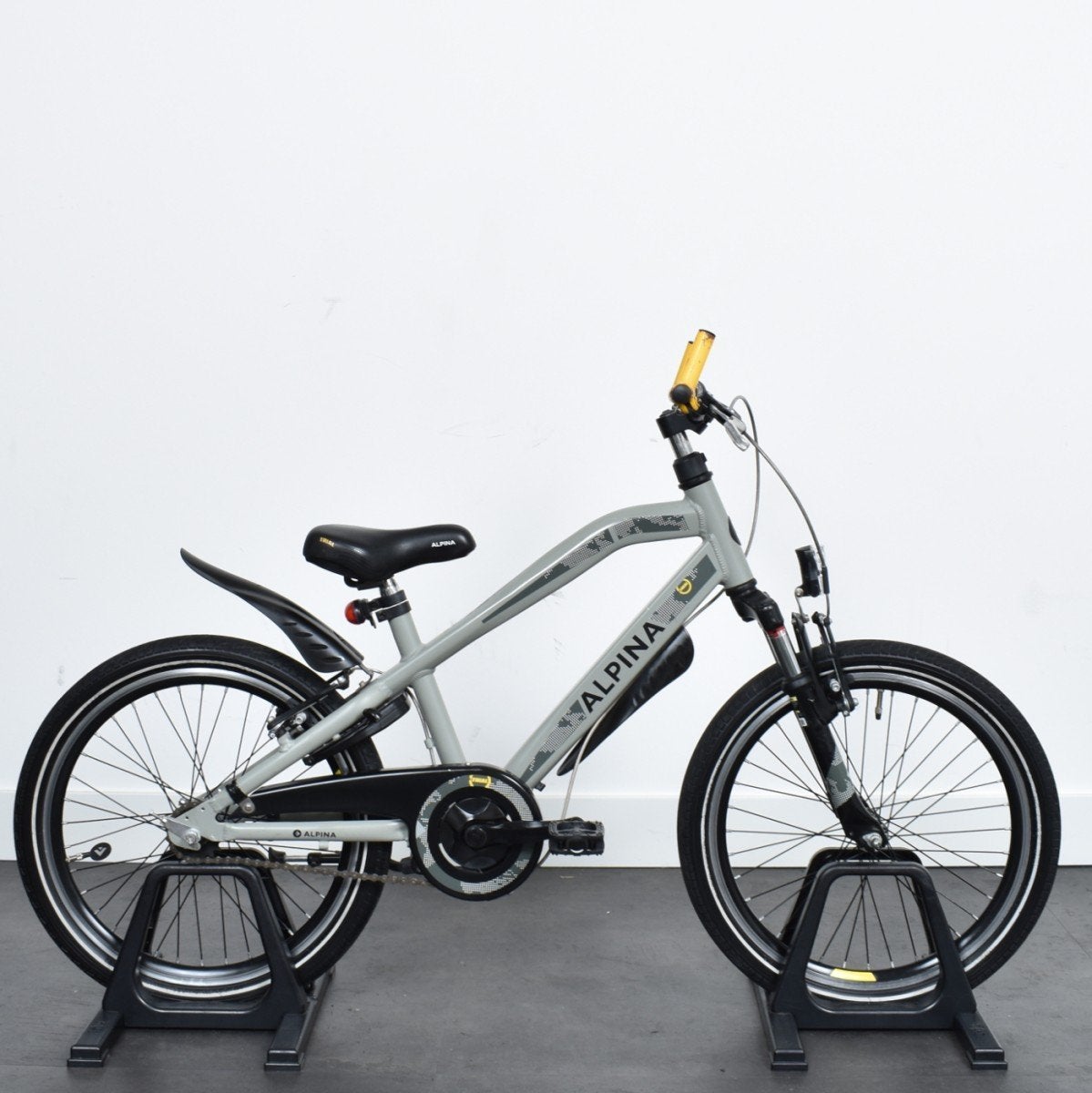 Alpina Trial 22 inch Jongens Desert Grey