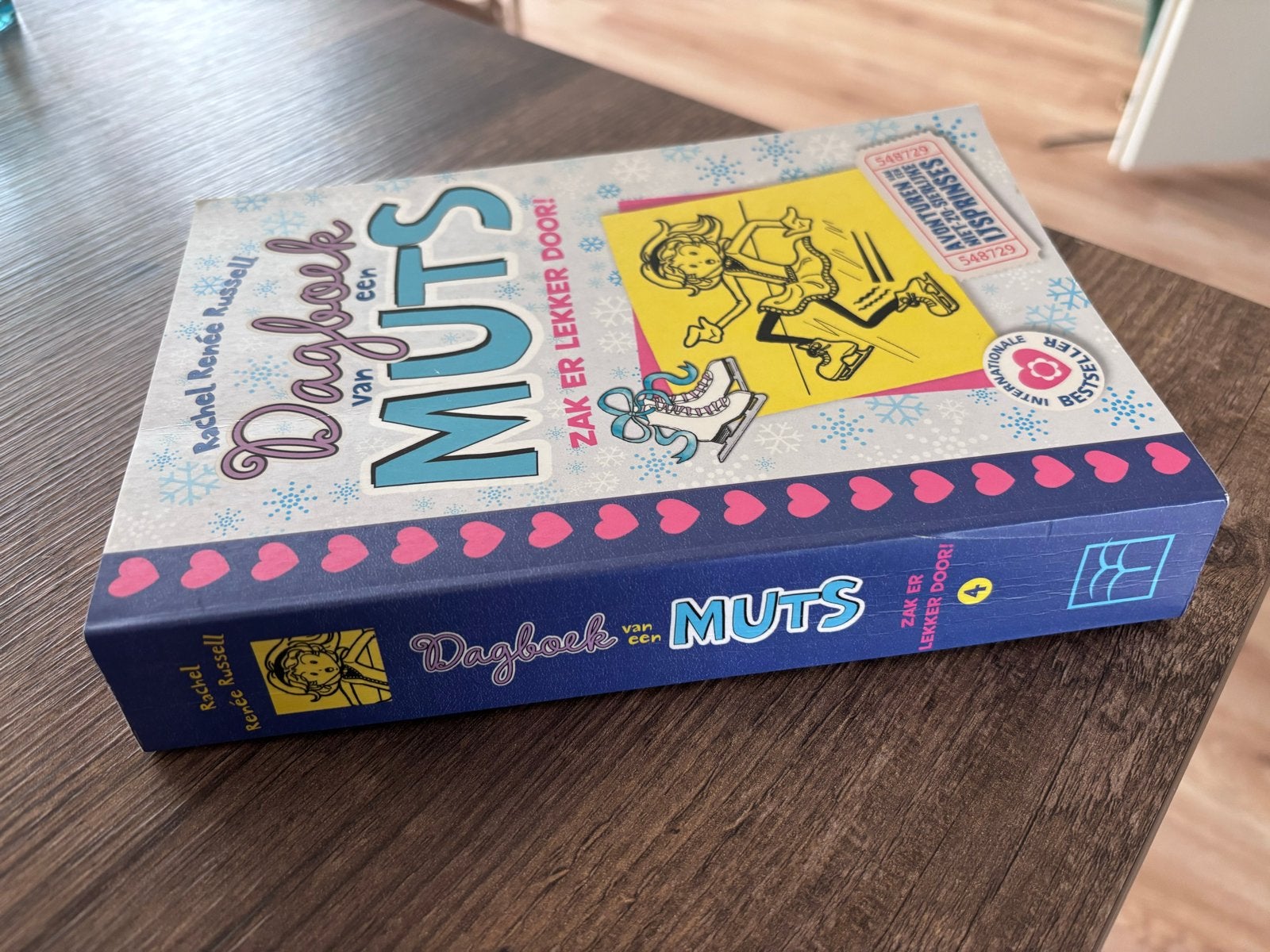 Dagboek van een MUTS - Zak er lekker door!, Ophalen of Verzenden, Zo goed als nieuw, Fictie