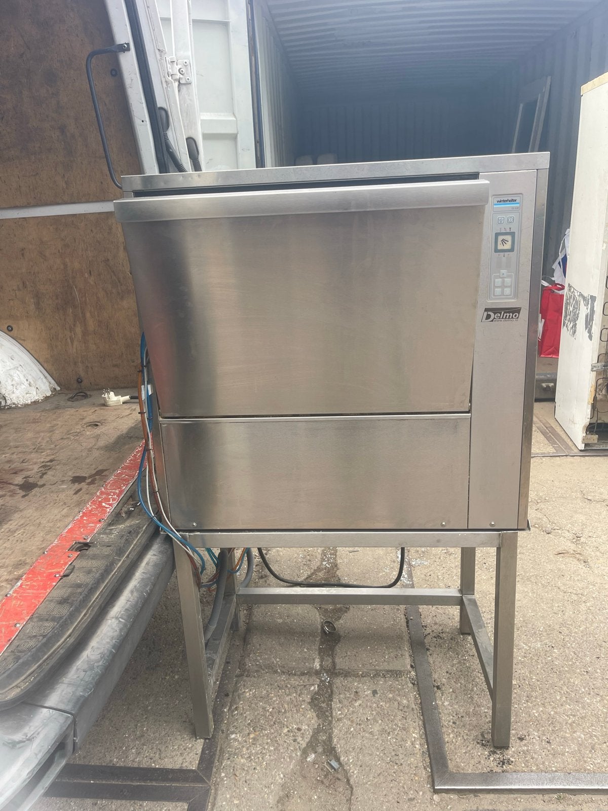 Winterhalter GS 630 Professionele Vaatwasser 2018, Gebruikt, 60 cm of meer, 14 tot 18 liter, Ophalen of Verzenden