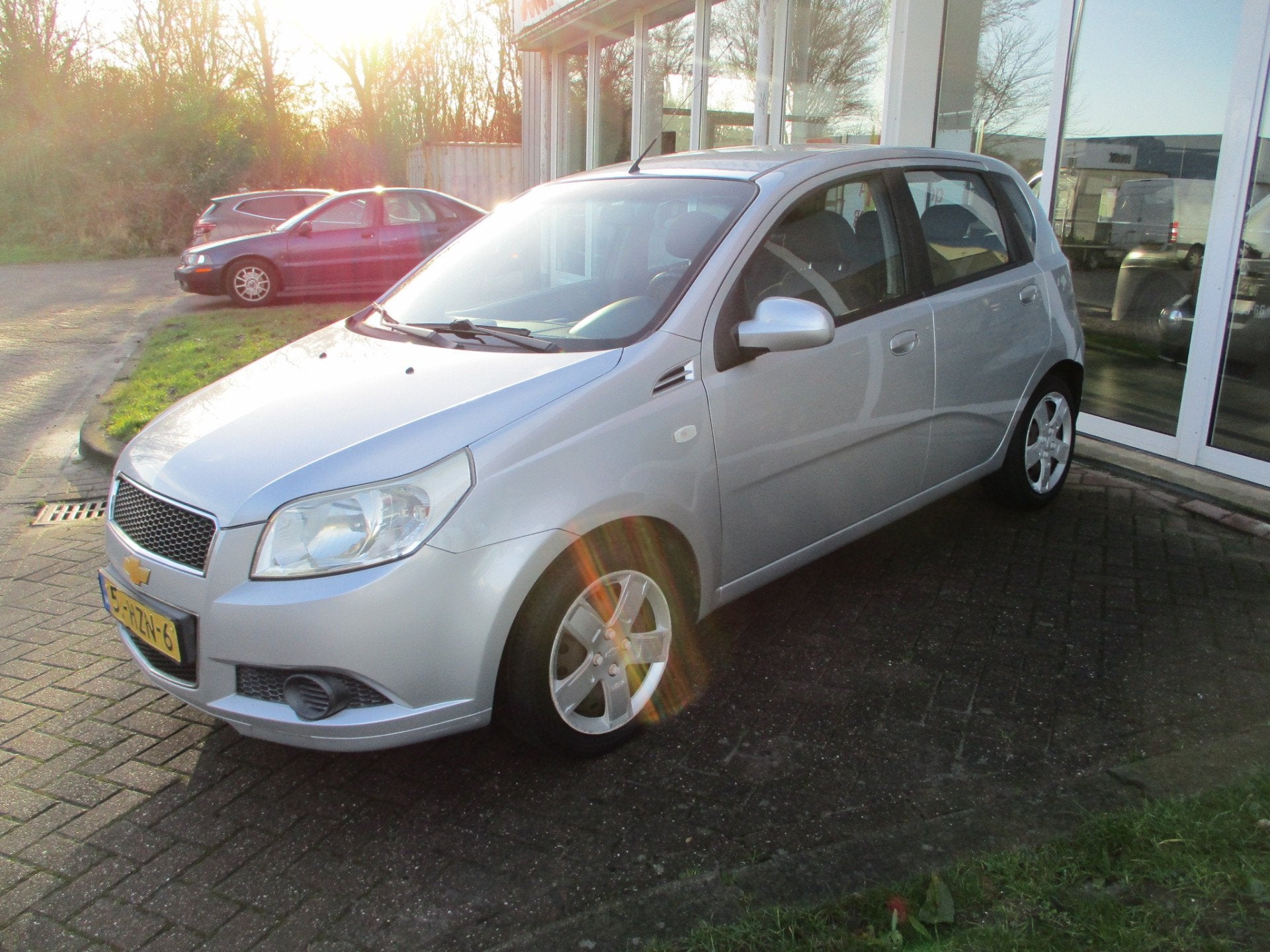 Chevrolet Aveo 1.2 16V LS Nette Auto! (bj 2009), Auto's, Chevrolet, Voorwielaandrijving, 1005 kg, Aveo, 4 cilinders