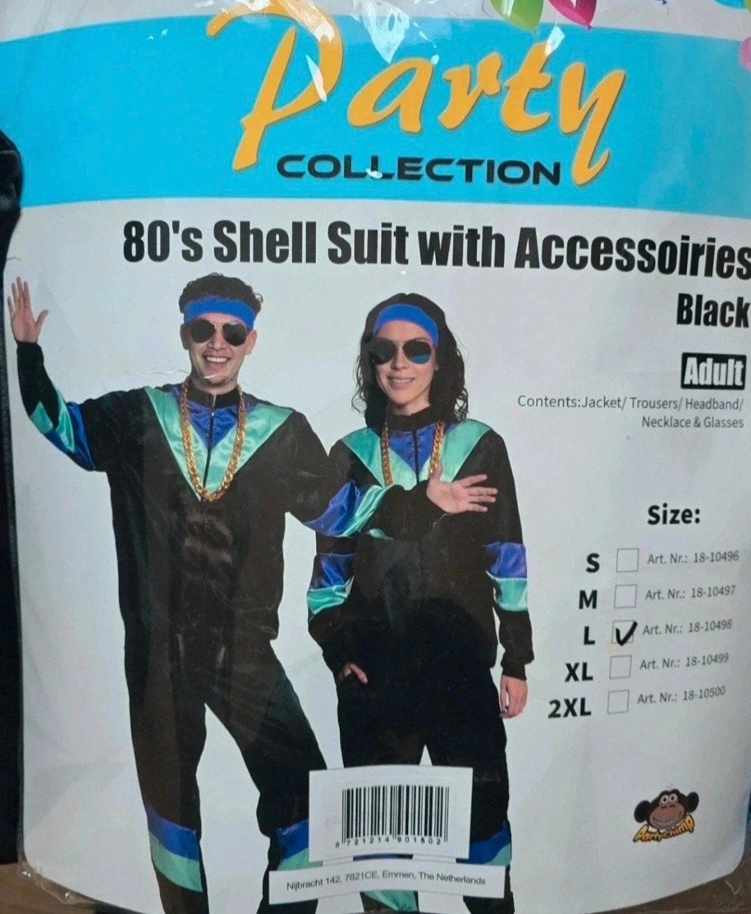 Nieuw! Party outfit 90s maat S t/m XL, Ophalen of Verzenden, Nieuw, Maat 56/58 (XL)